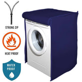 Washing Machine Cover-Front Loader-Blue